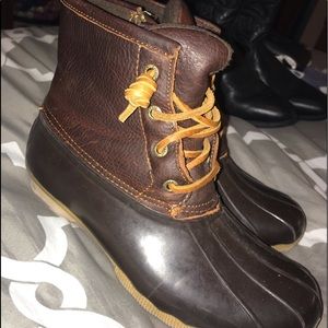 Sperry Duck boots